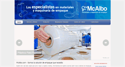 Desktop Screenshot of mcalbo.com